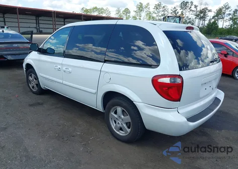 2006 Dodge Caravan Sxt from USA, damaged, VIN 1D4GP45R66B607464